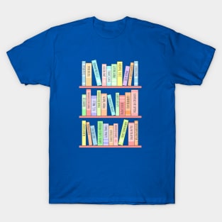 Classics Bookshelf T-Shirt